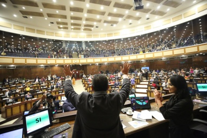 Ecuador, National Assembly