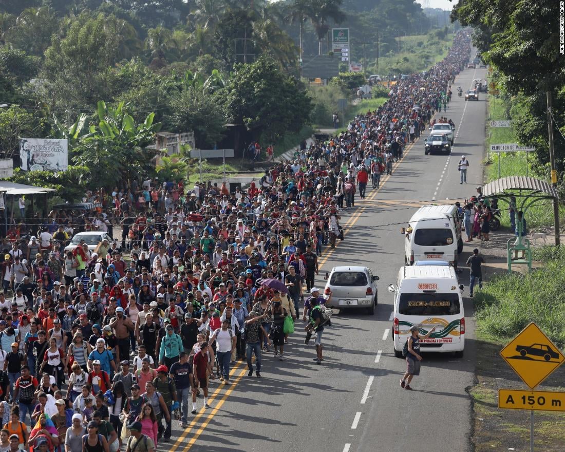 caravan of migrants