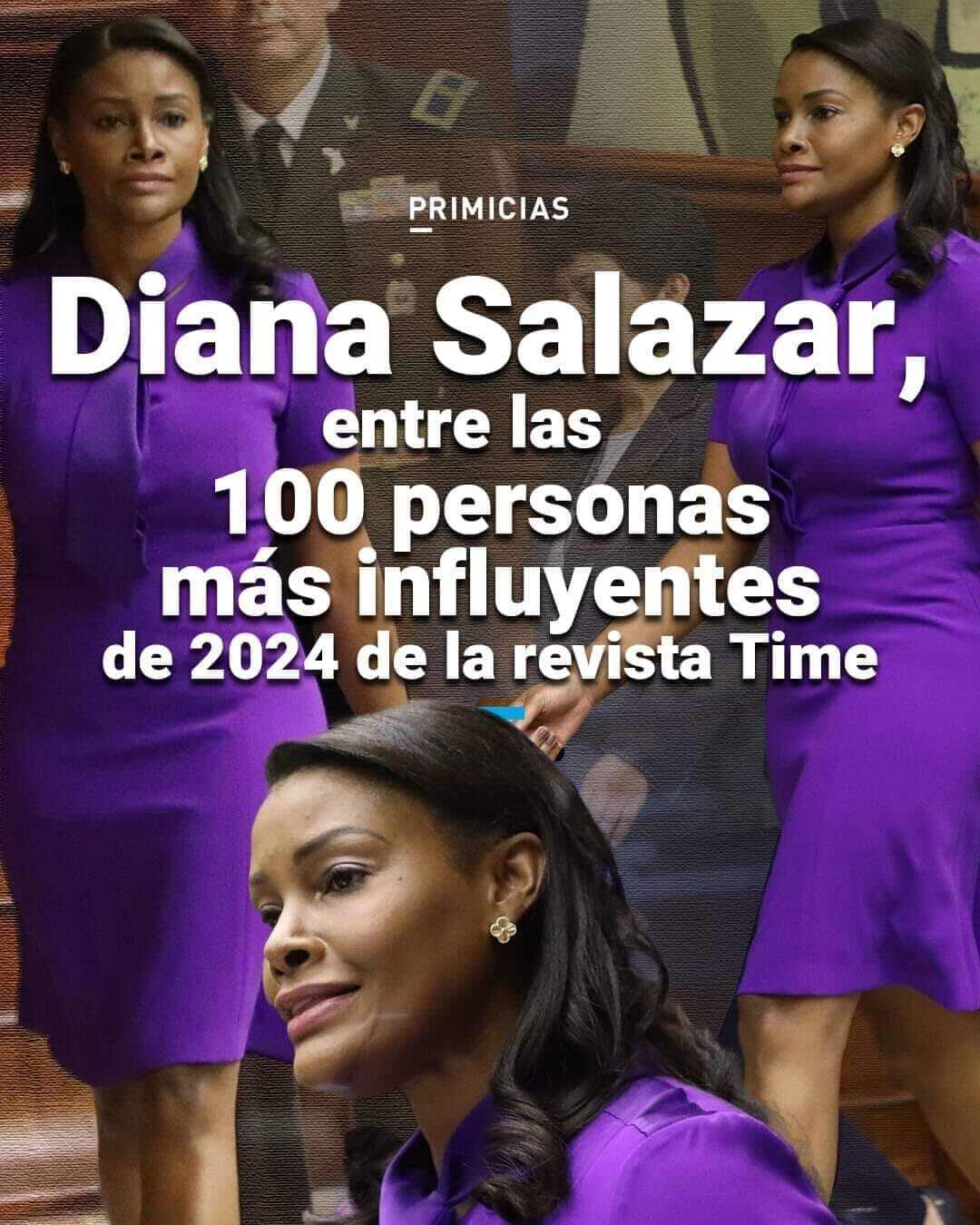 Diana Salazar, Time Magazine